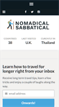 Mobile Screenshot of nomadicalsabbatical.com